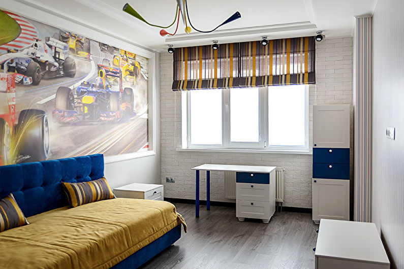 Design of a two-level apartment on the street. Marfinskaya - photo 13