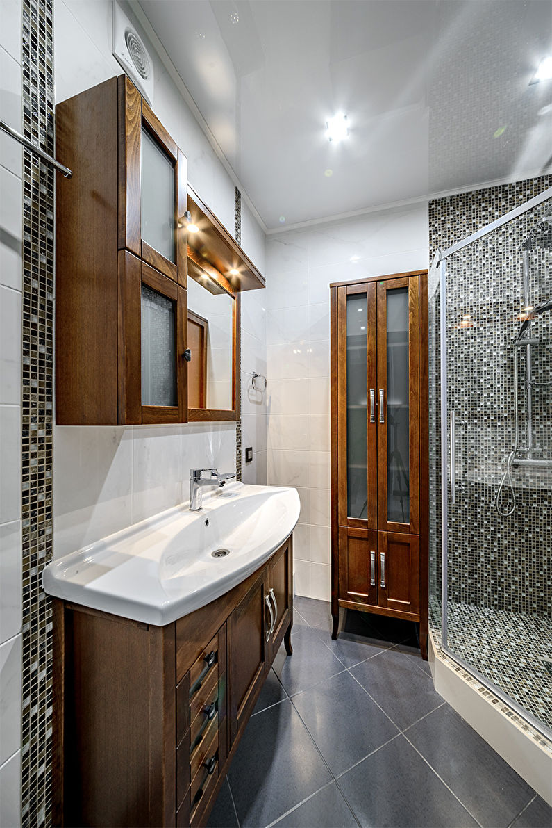 Design of a two-level apartment on the street. Marfinskaya - photo 16