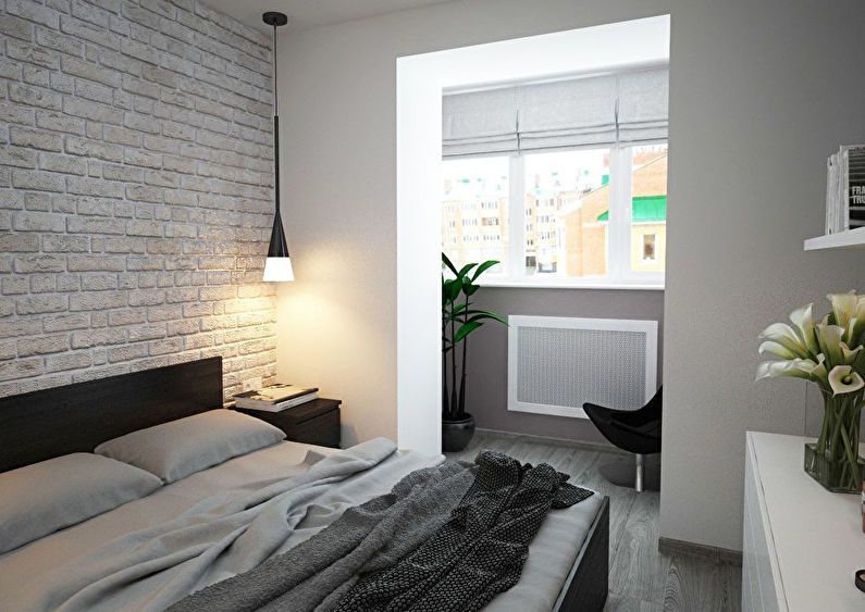 Minimalist Design Bedroom - photo 2