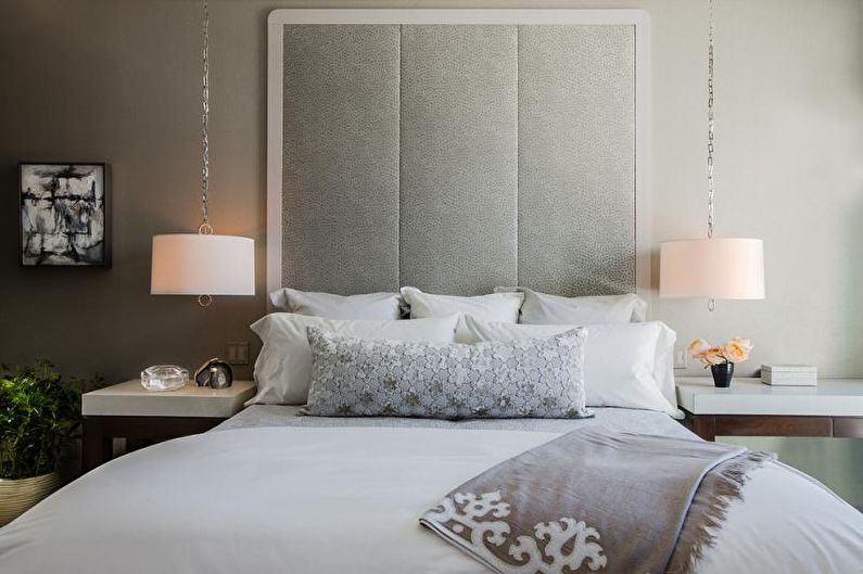 Art Deco Bedroom Design - Wall Decoration