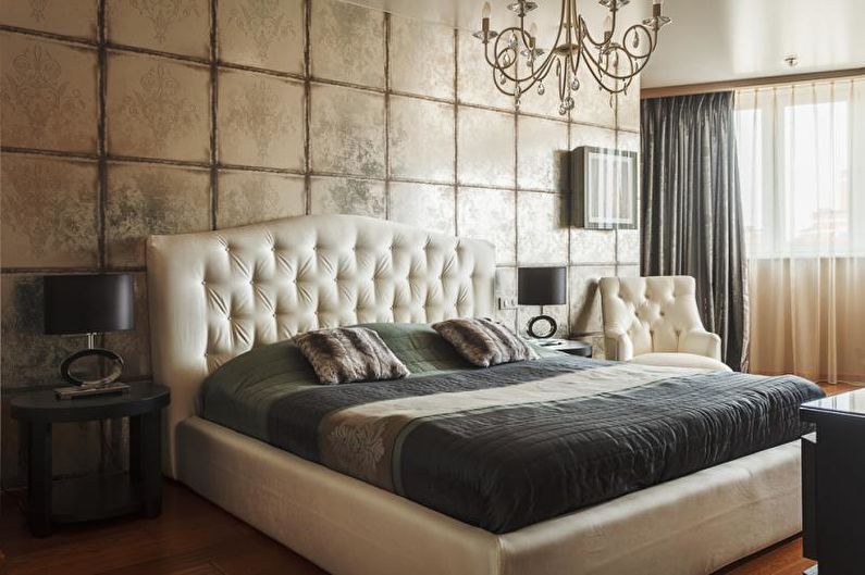 Art Deco Bedroom Design - Furniture