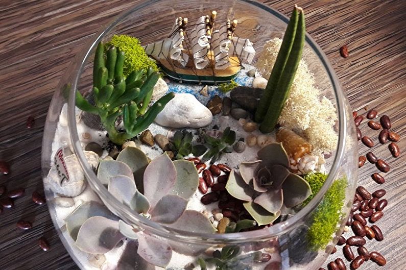 Homemade Cacti - Photo