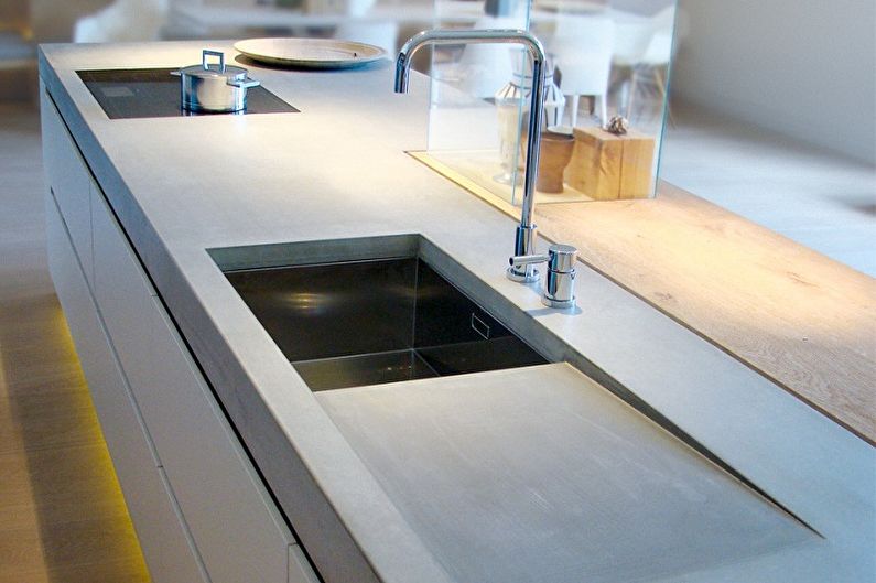 Countertop for the kitchen (105 photos): types, how to choose