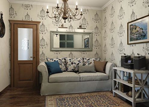 Provence style living room: 80 design ideas
