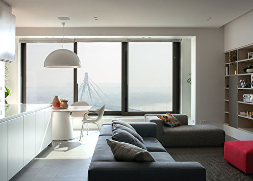 Kitchen-living room 