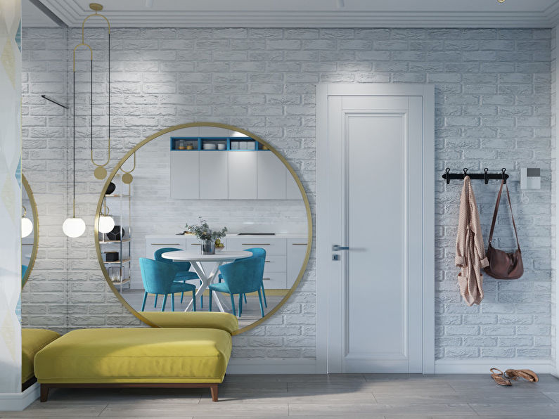 One-Room Apartment in LCD 