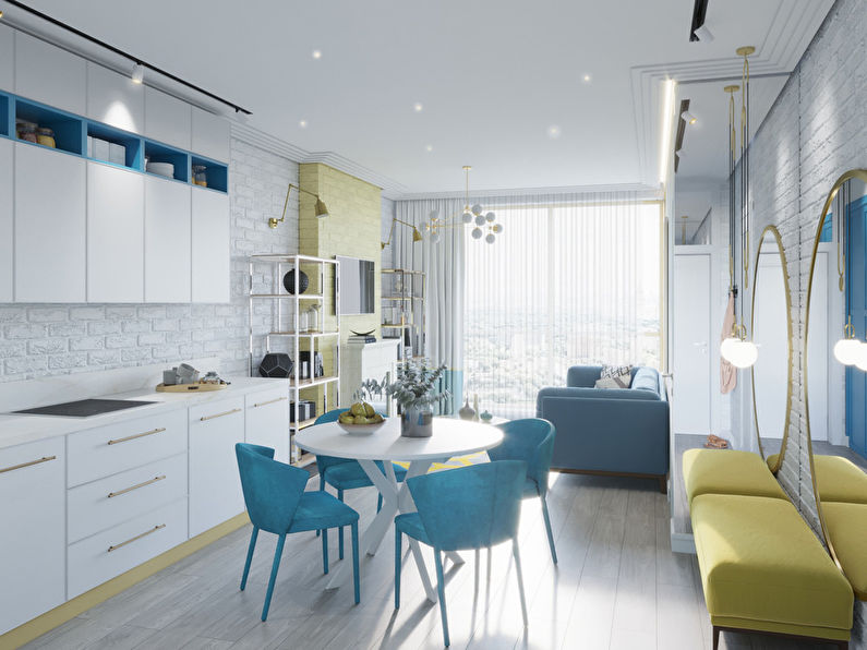 One-Room Apartment in LCD 