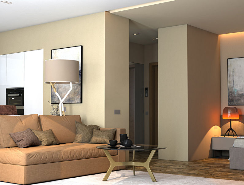 Dự án thiết kế căn hộ 40 m2 - ảnh 2
