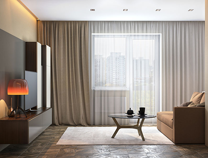 Dự án thiết kế một căn hộ 40 m2 - ảnh 4