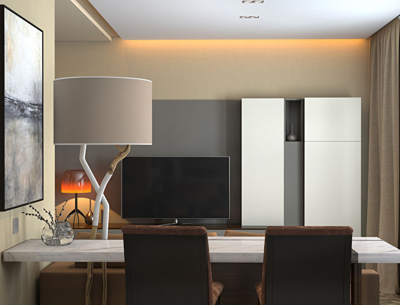 Dự án thiết kế một căn hộ 40 m2 - ảnh 5