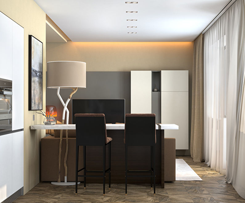 Dự án thiết kế chung cư 40 m2 - ảnh 6