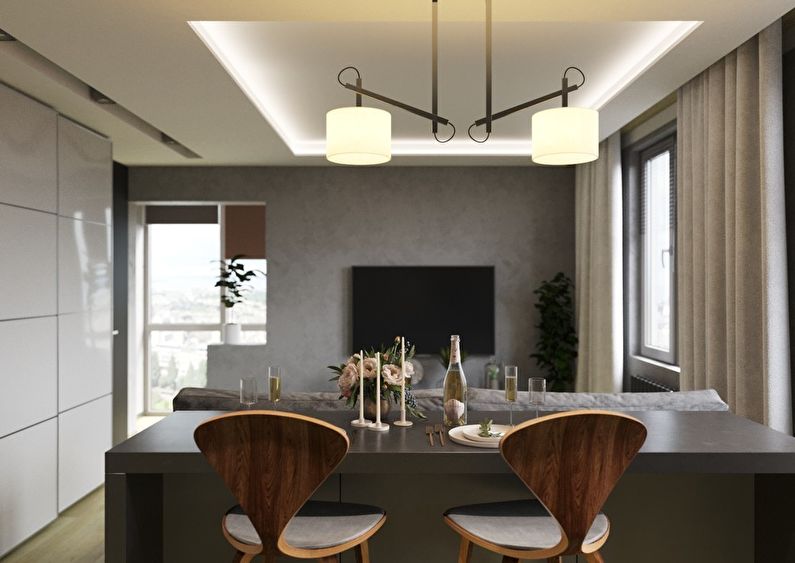 Studio apartment 35 sq.m. - photo 2