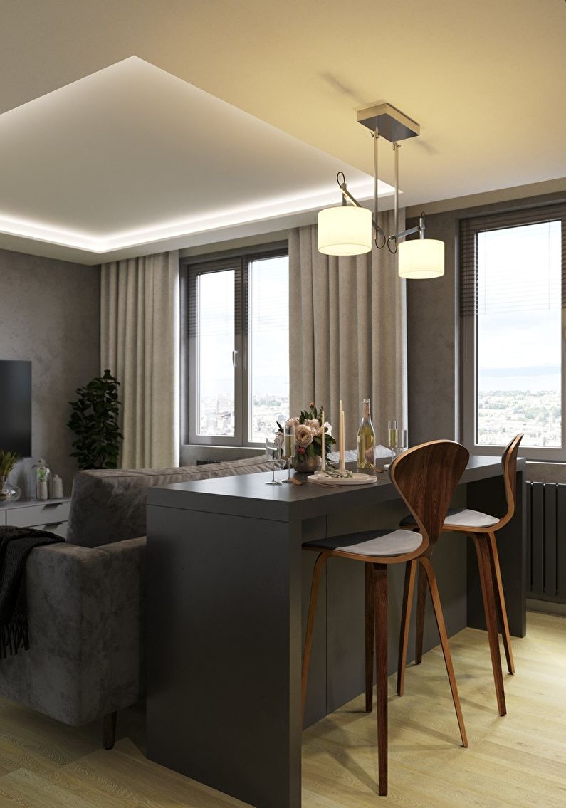 Studio apartment 35 sq.m. - photo 4