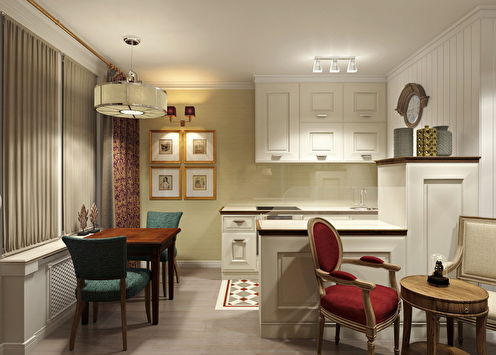 Jewel Box: Apartment in St. Petersburg