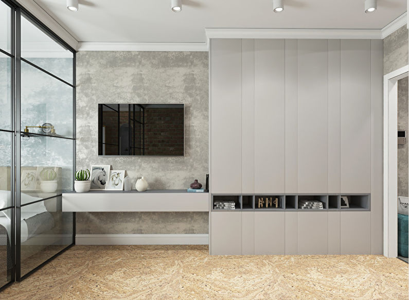 Designprojekt för lägenhet 34 m2 - foto 4