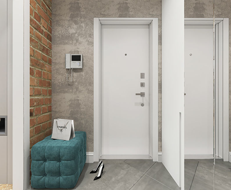Designprojekt för lägenhet 34 m2 - foto 5