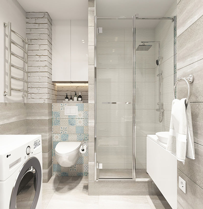 Designprojekt för lägenhet 34 m2 - foto 7