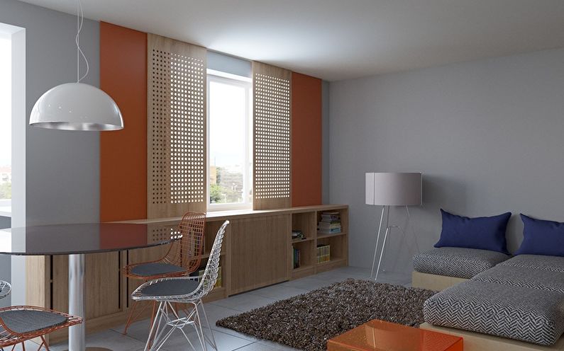 Small studio apartment 38 sq.m. - photo 1