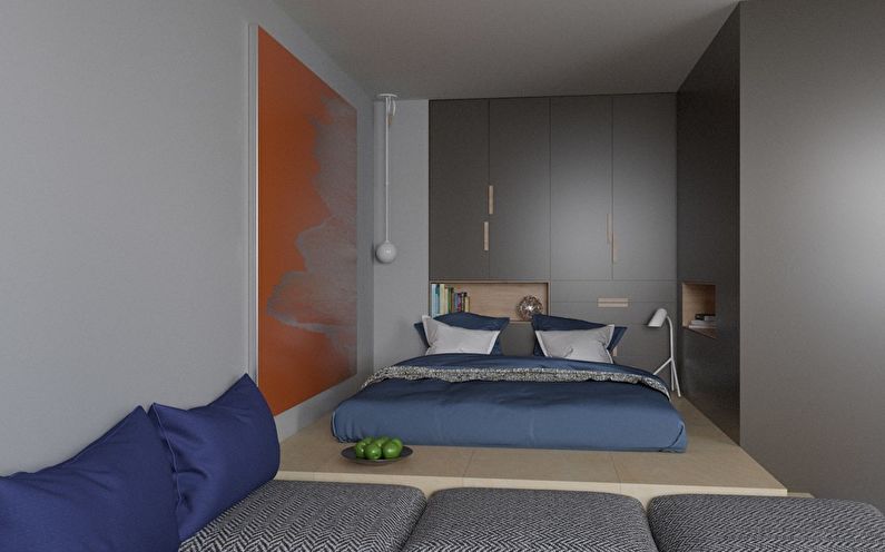 Small studio apartment 38 sq.m. - photo 3