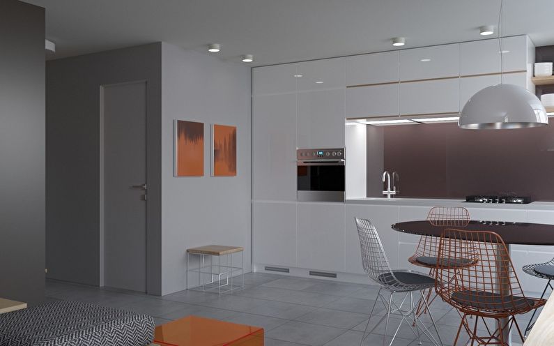 Small studio apartment 38 sq.m. - photo 4