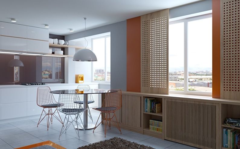 Small studio apartment 38 sq.m.