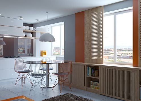 Small studio apartment 38 sq.m.