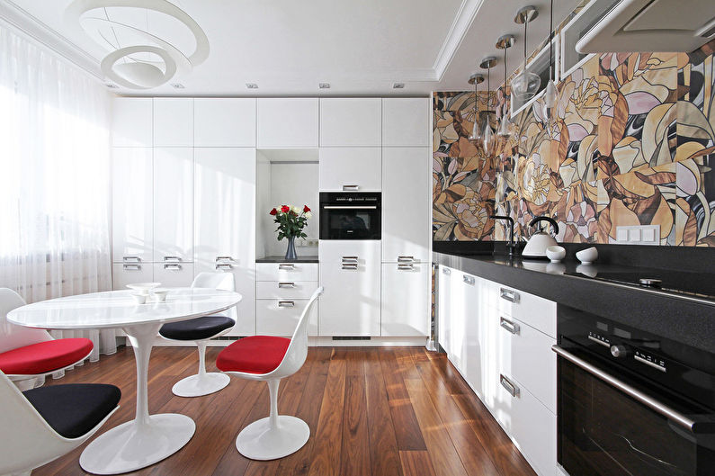 Kitchen “Tulips and Roses” - photo 2