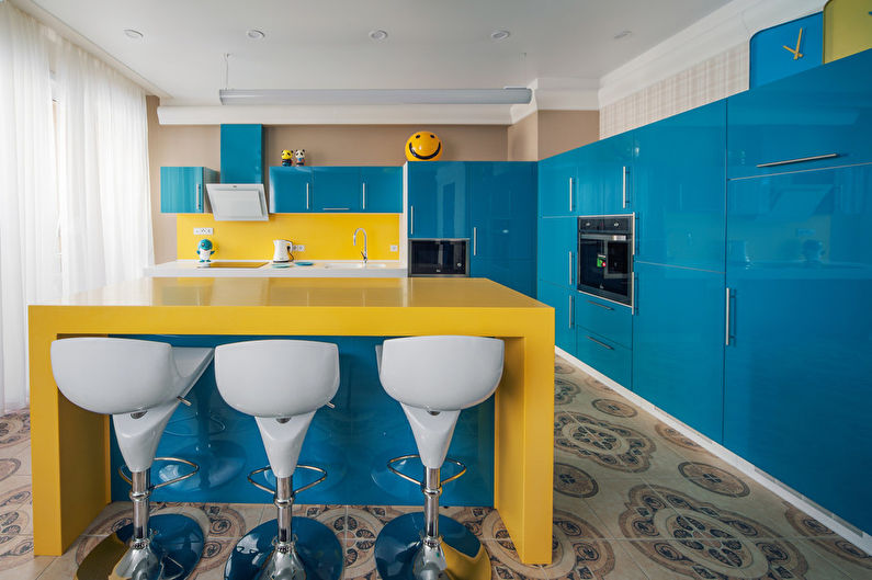 Keuken-woonkamer Smile, 34 m2 - foto 3