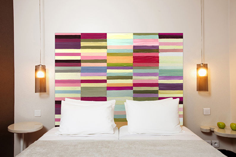 Bedroom design 9 sq.m. - how to arrange furniture