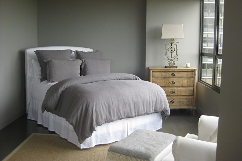 Bedroom design 9 sq.m. - how to arrange furniture