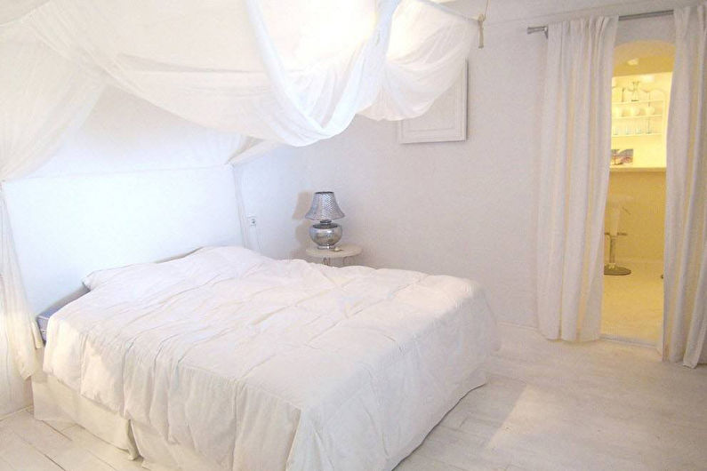 Bedroom design 9 sq.m. - Photo