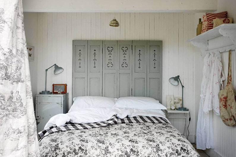 Bedroom design 9 sq.m. - Photo