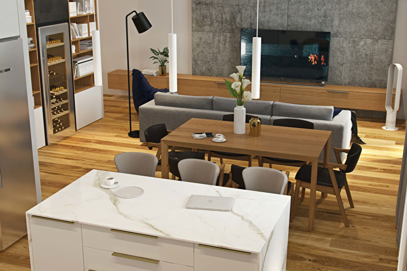 Apartment in a Modern Style, Moscow - photo 3