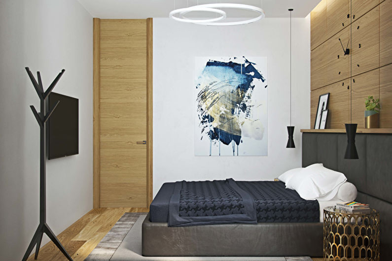 Apartment in a modern style, Moscow - photo 9