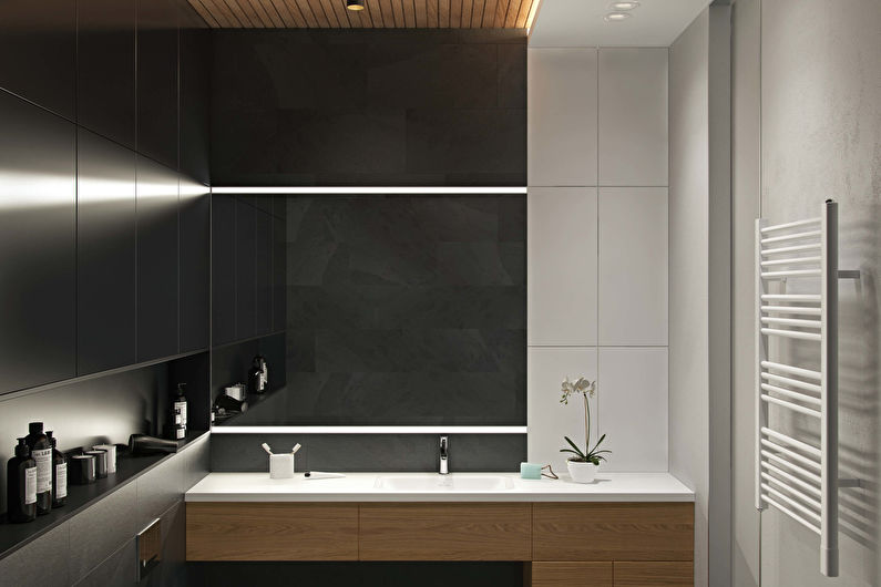 Apartment in a modern style, Moscow - photo 13