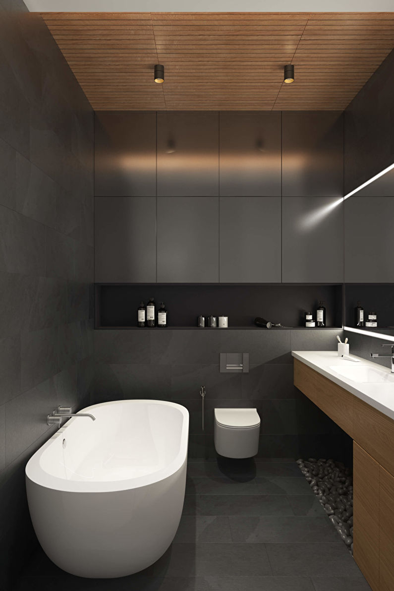 Apartment in a modern style, Moscow - photo 14