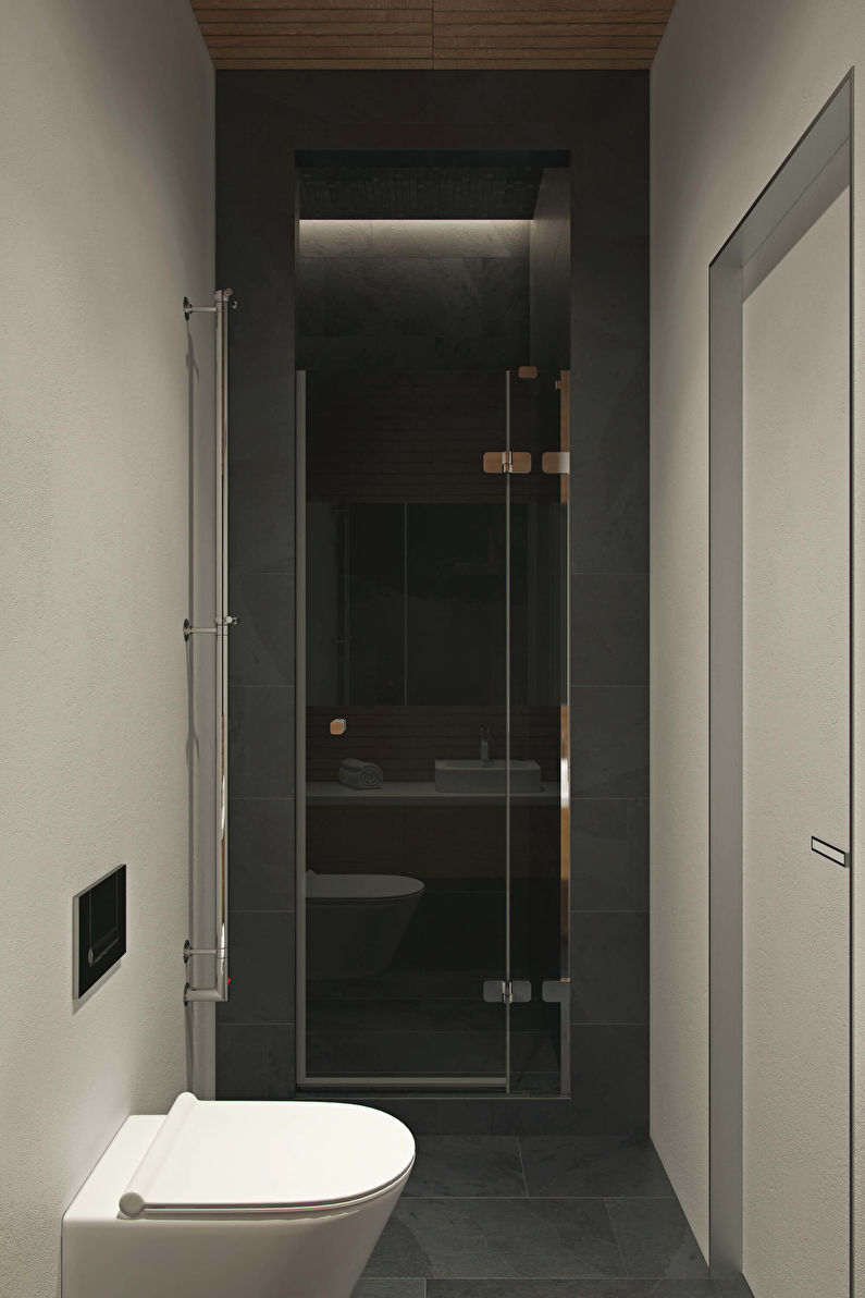 Apartment in a modern style, Moscow - photo 16