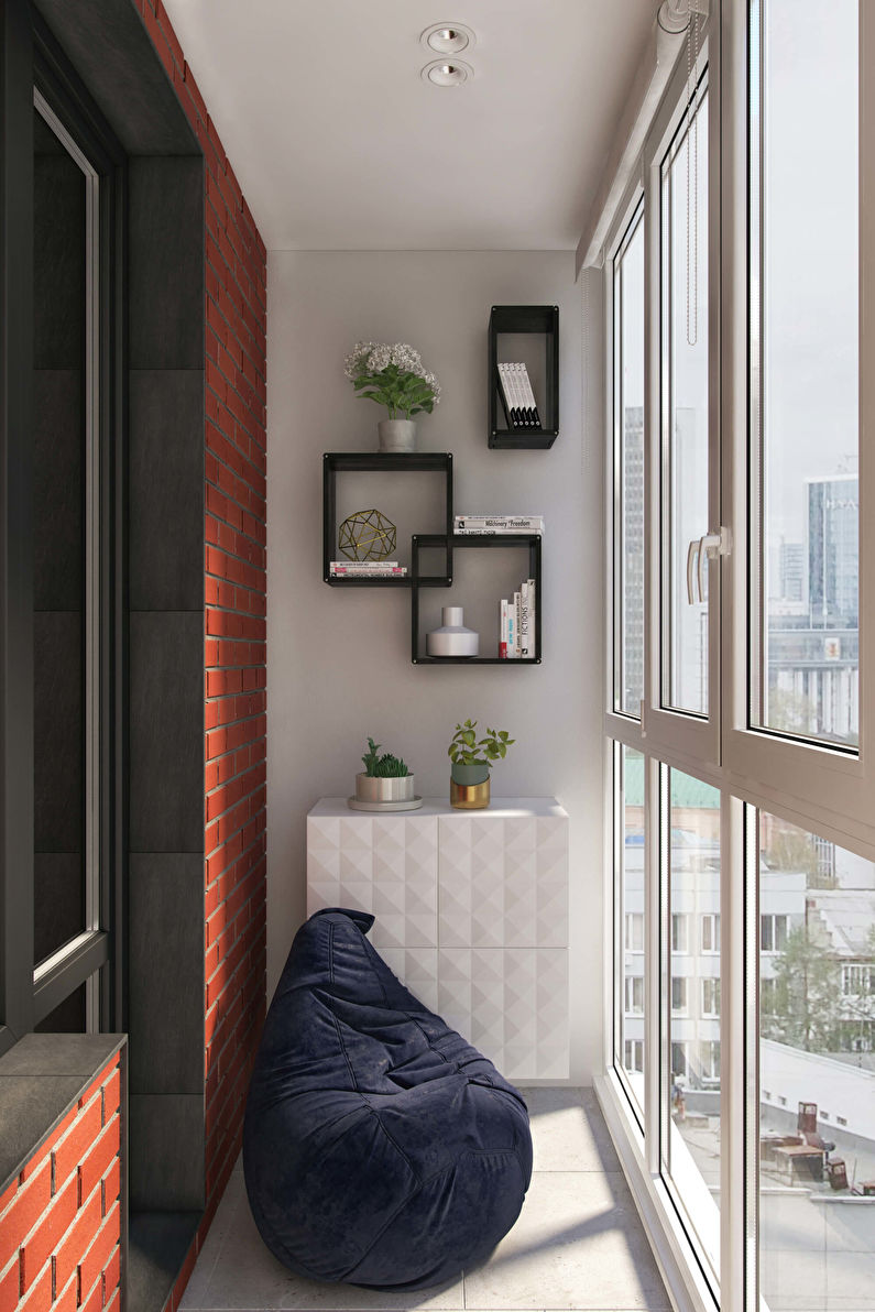 Apartment in a modern style, Moscow - photo 21
