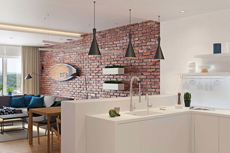 Apartment Design in LCD Art - photo 2