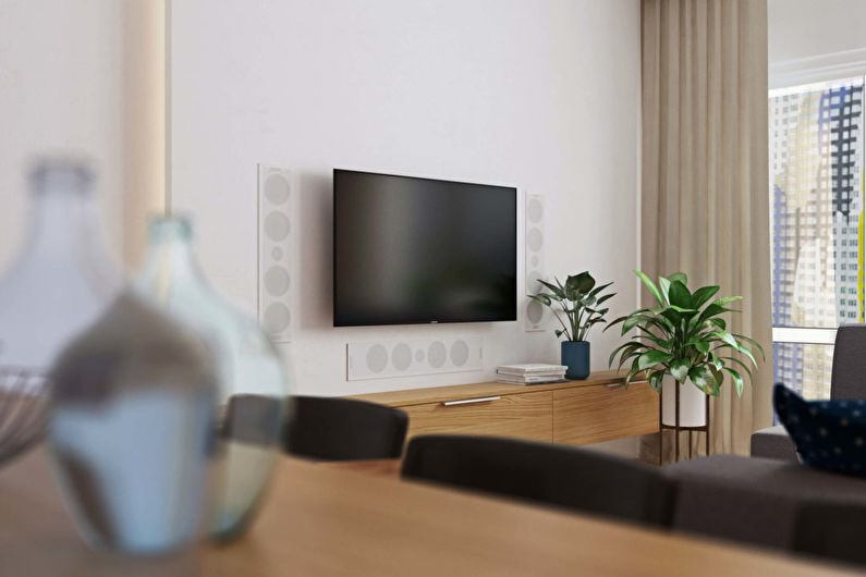 Apartment Design in RC 