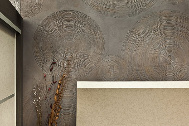 DIY tencuiala acrilica decorativa