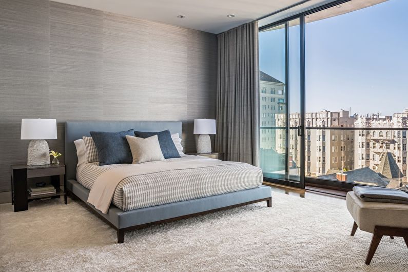 Classic curtains for the bedroom