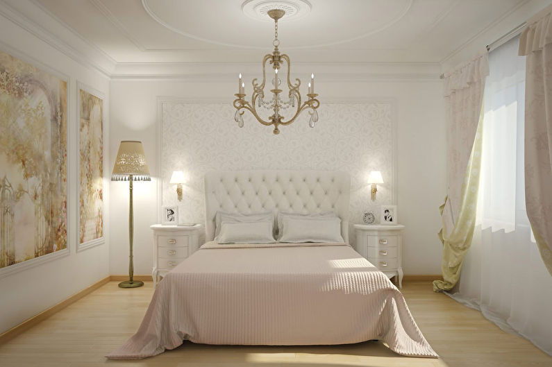 Classical bedroom curtains