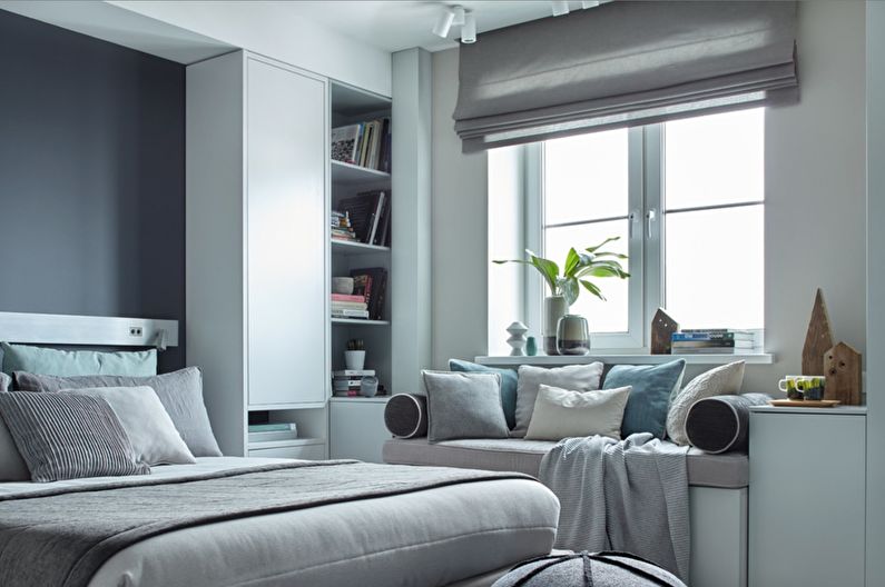 Curtains for a small bedroom