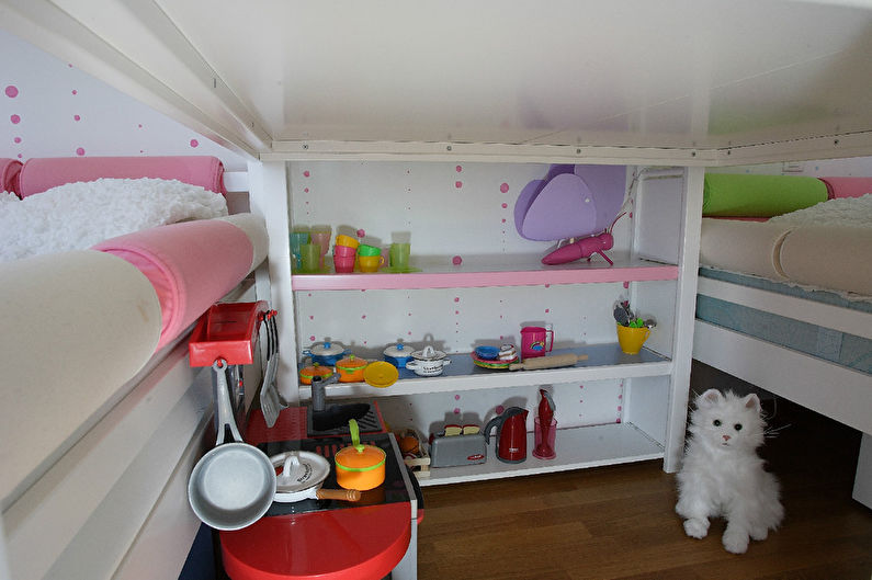 Forest Fairy Tale: Children's Room for Two Girls - photo 4