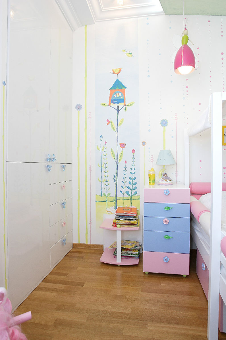 Forest Fairy Tale: Children's Room for Two Girls - photo 7