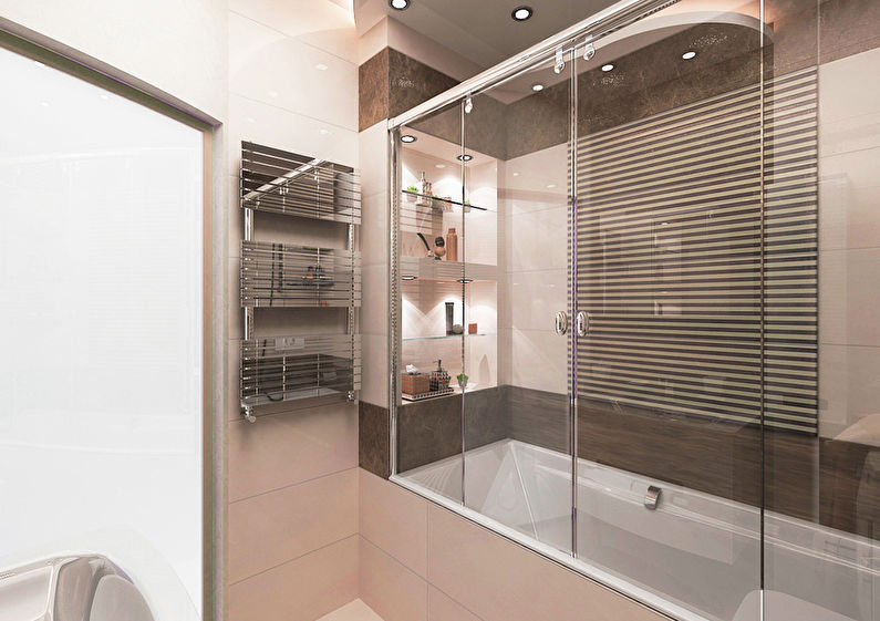 Designprojekt der Fusion Style Wohnung - Foto 8