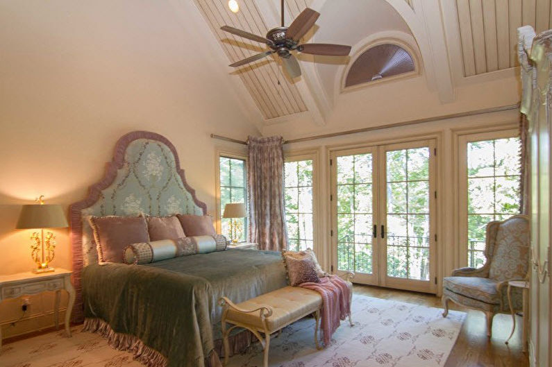 Provence Style Bedroom Furniture - Bed