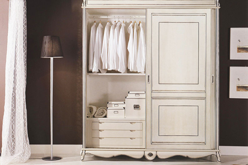 Provence Style Bedroom Furniture - Wardrobe