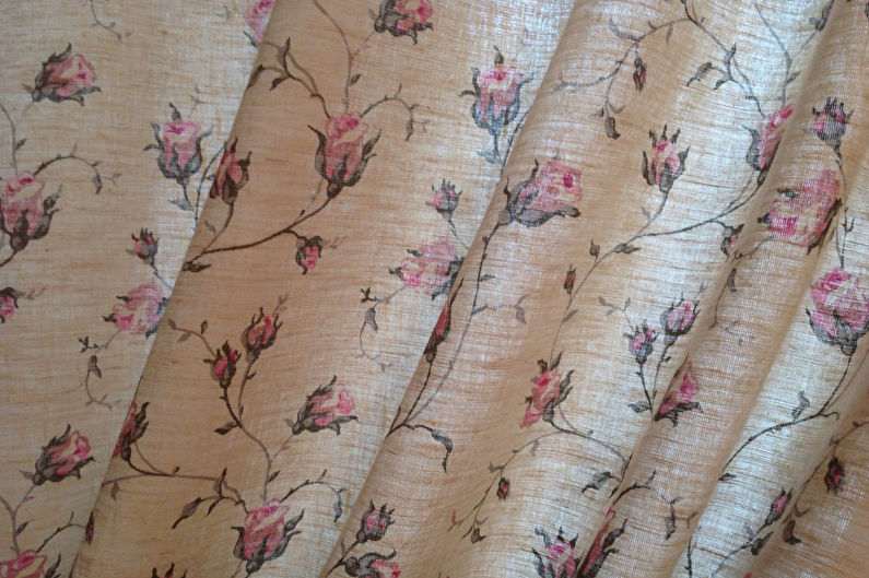 Curtains in Provence style - Textiles